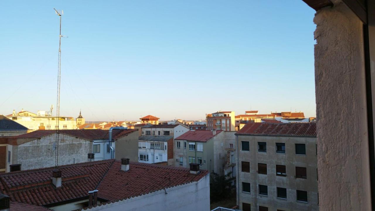 La Terraza De Los Infantes Zamora Ngoại thất bức ảnh