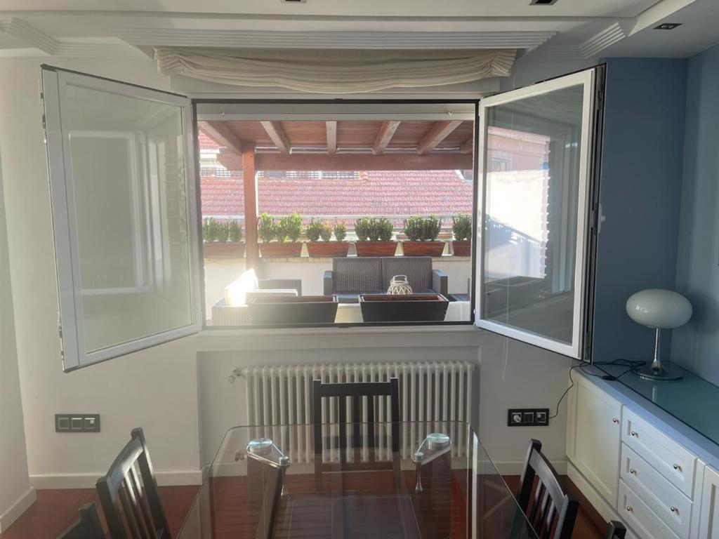 La Terraza De Los Infantes Zamora Ngoại thất bức ảnh