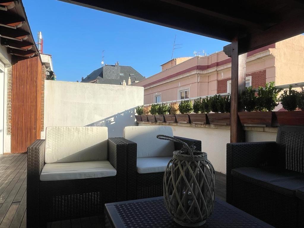 La Terraza De Los Infantes Zamora Ngoại thất bức ảnh