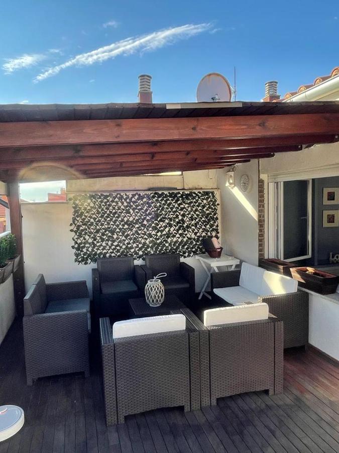 La Terraza De Los Infantes Zamora Ngoại thất bức ảnh