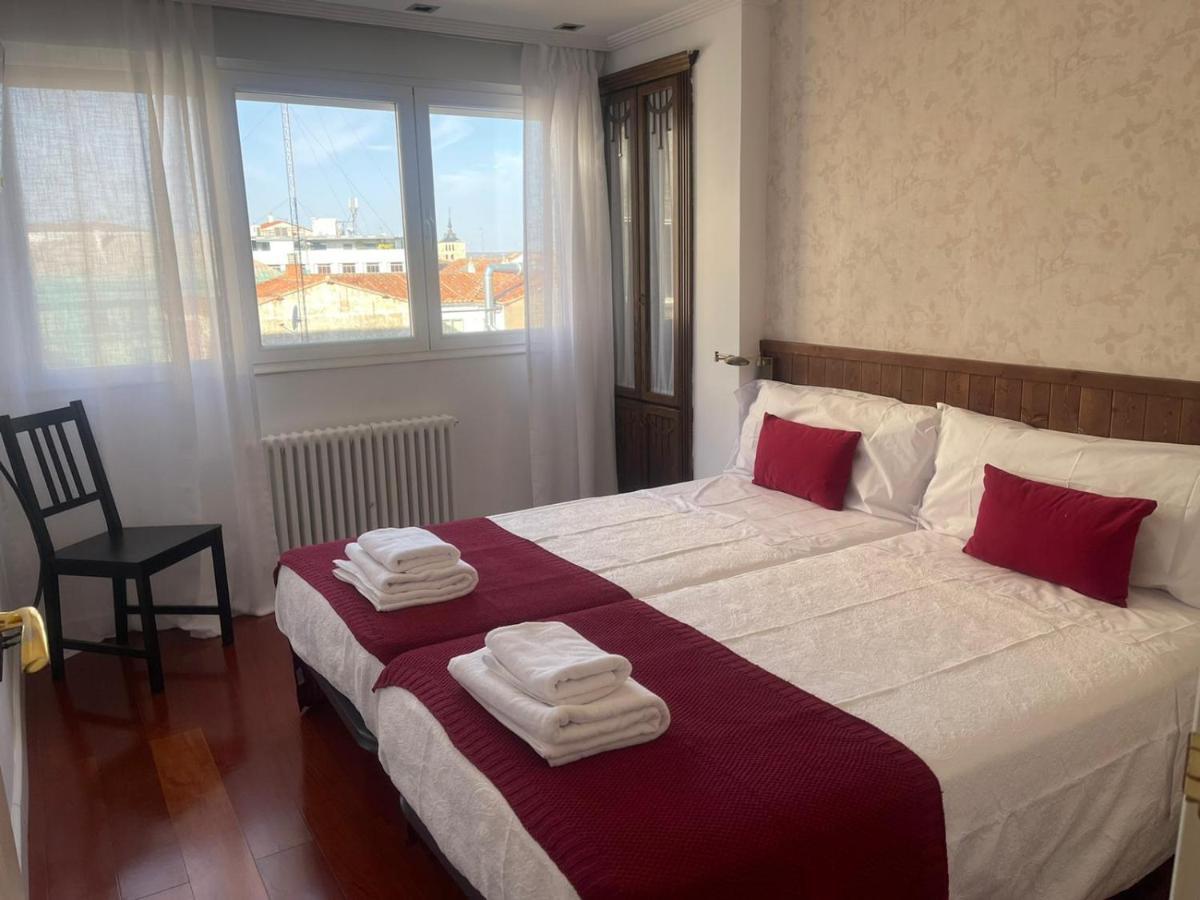 La Terraza De Los Infantes Zamora Ngoại thất bức ảnh